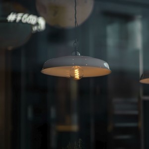 LED лампа VIDEX Filament G95FASD 5W E27 2200K дімерна бронза