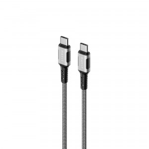 Кабель USB-C - USB-C HAVIT CB6297 PD60W 3A 1м ( магнітний)