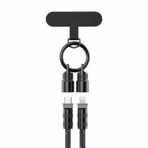 Кабель USB-C - Lightning HAVIT HV-CB6341 PD30W 1.2м