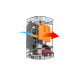 Тепловентилятор HAVIT HV-HT1220 950W White