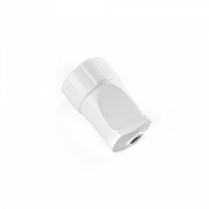 Штепсельна розетка б/з 10А біла TITANUM STANDARD