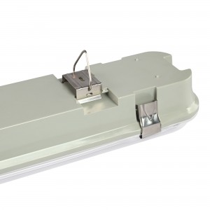 LED світильник IP65 лінійний під лампу 2хТ8 VIDEX 0,6М 220V
