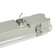 LED світильник IP65 лінійний під лампу 2хТ8 VIDEX 0,6М 220V
