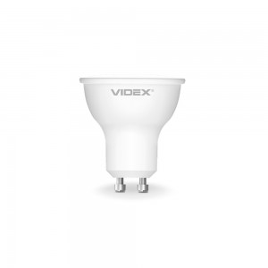 LED лампа VIDEX MR16еD 6W GU10 4100K дімерна
