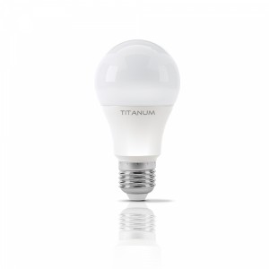 LED лампа TITANUM A60 10W E27 3000K