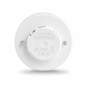 LED лампа VIDEX GX53 8W 4100K 220V