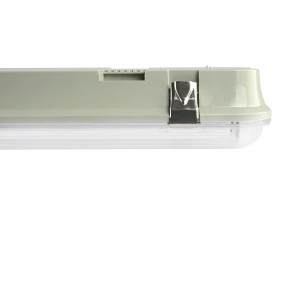 LED світильник IP65 лінійний під лампу 2хТ8 VIDEX 0,6М 220V