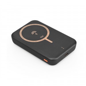Повербанк з бездротовою зарядкою 10000mAh VIDEX VPB-W102 PD20W Grey