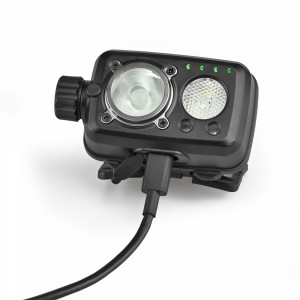 Налобний світлодіодний ліхтарик VIDEX VLF-H189 600Lm 5000K