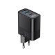 Зарядний пристрій HAVIT UCLE001 GaN 30W 2хUSB-A+USB-C
