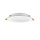 LED світильник Back вбудований круглий VIDEX 15W 5000K
