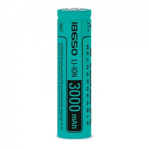 Акумулятор Videx літій-іонний 18650 (без захисту) 3000mAh bulk 1шт
