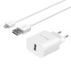 Зарядний пристрій HAVIT HV-ST112 USB з кабелем Lightning