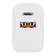 Зарядний пристрій HAVIT HV-UCP007 20W USB+Type-C