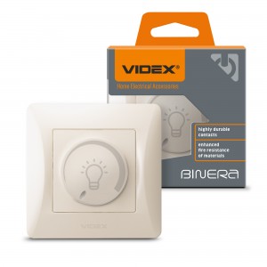 Димер LED 200Вт кремовий VIDEX BINERA