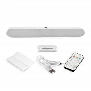 LED Світильник акумуляторний з пультом VIDEX VL-NL049W-R