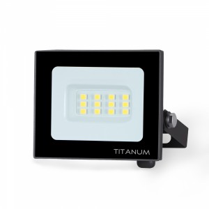 LED прожектор TITANUM TLF106 10W 6500K