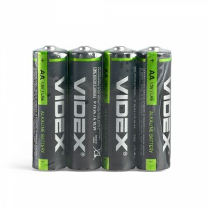 Батарейка лужна Videx LR03/AAA 4шт SHRINK