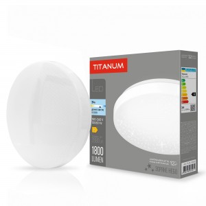 LED світильник настінно-стельовий TITANUM 24W 5000K Зоряне небо