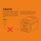 Портативна зарядна станція VIDEX OASIS 1800W 1229Wh (VPS-SG1-1KW8)