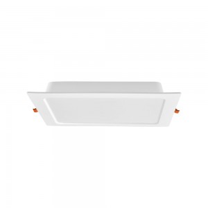LED світильник Back вбудований квадрат VIDEX 22W 5000K