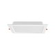 LED світильник Back вбудований квадрат VIDEX 22W 5000K