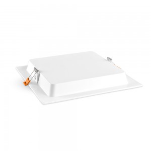 LED світильник Back вбудований квадрат VIDEX 22W 5000K