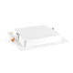 LED світильник Back вбудований квадрат VIDEX 22W 5000K
