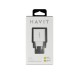 Зарядний пристрій HAVIT HV-UCP007 20W USB+Type-C