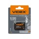 Акумулятор Videx Li-ion VLF-B12 (захист) 1200mAh 1шт BLISTER