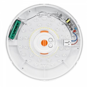LED Світильник аварійний накладний VIDEX VL-CLR-EM200-2 20W 5000K 220V