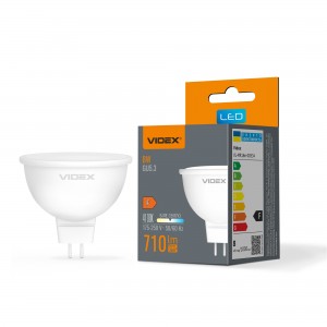 LED лампа VIDEX MR16e 8W GU5.3 4100K