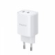 Зарядний пристрій HAVIT UC45 PD45W 2xUSB-C White