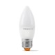 LED лампа VIDEX  C37e 7W E27 3000K