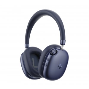 Навушники накладні бездротові HAVIT H670BT "SPACE S1" ANC Blue