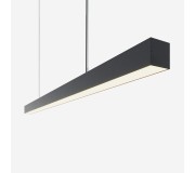 Світильники офісні лінійні на тросах