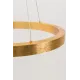 Люстра сучасна Zuma Line CARLO PL200910-500-GD