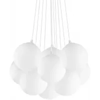 Люстра декоративна Ideal lux Mapa Bianco SP11 (131924)