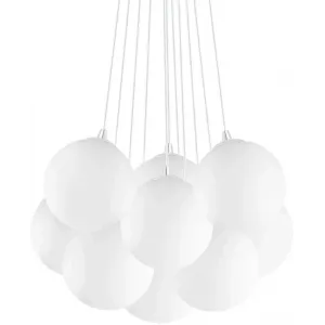 Люстра декоративна Ideal lux Mapa Bianco SP11 (131924)