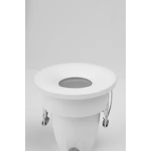 Стельовий вуличний світильник Azzardo ROMOLO R IP65 WH AZ5389