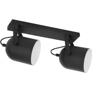 Спот з двома лампами TK lighting 2610 Spectra Black