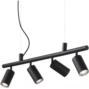 Люстра-підвіс Ideal lux 231341 Dymanite SP4 Nero