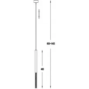 Люстра-підвіс Zuma Line One Pendant P0461-01E-F4F4