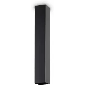 Точковий накладний світильник Ideal lux 233826 Sky PL1 H40 Nero