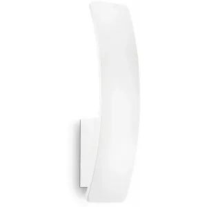 Декоративна підсвітка Ideal lux Vela AP1 Bianco (90337)