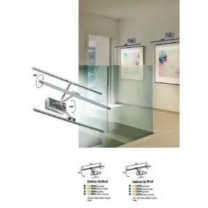 Підсвітка для картин і дзеркал Azzardo AZ2649 Davinci 48