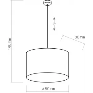 Люстра-підвіс TK LIGHTING 6192