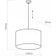 Люстра-підвіс TK LIGHTING 6192