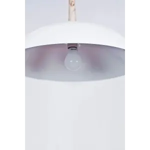 Люстра-підвіс Azzardo Perugia FLPE50WH (AZ1334)