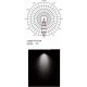 Точковий накладний світильник Nowodvorski 8736 CL IOS LED 20W 4000K 36° BLACK CN